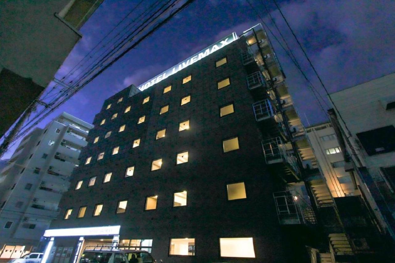 Hotel Livemax Okayama West Esterno foto